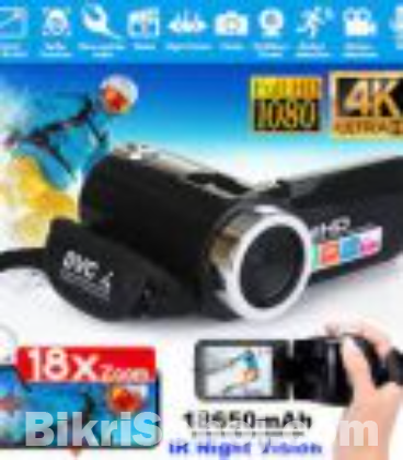 Handy Camera HDV 24MP 18x Zoom COMS Sensor